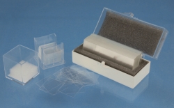 Cover Glasses, rectangular, Borosilicate glass D263&reg; M
