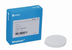 Filtrierpapiere Typ 40, quantitativ, Rundfilter