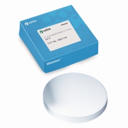 Glass microfibre filters, grade GF/F, round filters
