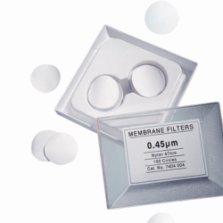 Membrane filters, Nylon