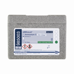 Tubos de ensayo NANOCOLOR® Amonio