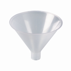 Embudos para polvo, PP