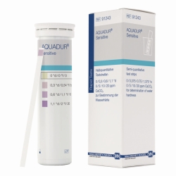 Tiras reactivas para la dureza del agua AQUADUR®