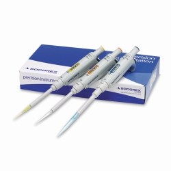 Micropipetas monocanal Acura&reg; manual 825 Triopack&trade;, volumen variable