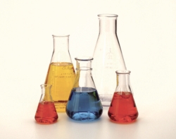 Fiole dErlenmeyer à col étroit Nalgene™, en PC