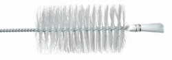 Brosses pour bouteilles, avec bout pinceau, nylon