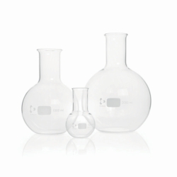 Frascos de fondo plano, DURAN®, cuello ancho