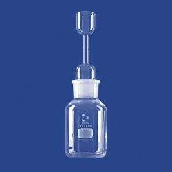 Pyknometeraufsätze mit Weithals-Steilbrustflasche