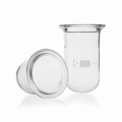 Matraces de reacción, brida plana, DURAN®, cilíndricos