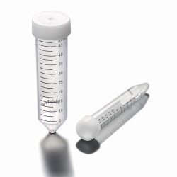 Tubes à centrifuger, PP, sans métal