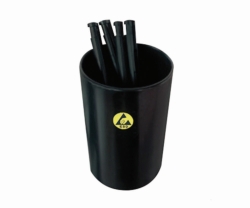 Antistatic pen stand