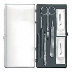 Trousse de dissection pour étudiants