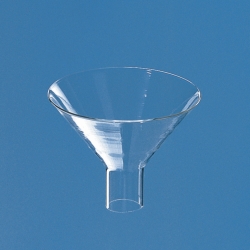 Entonnoir à poudre, verre borosilicate 3.3