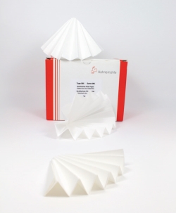 Filtrierpapiere 602h / 602eh, qualitativ, Faltenfilter