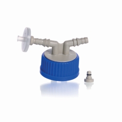 Schraubverschluss GL 45 mit 2 Oliven, PP