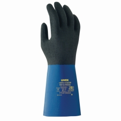 Chemical Protection Glove uvex rubiflex S XG35B, NBR