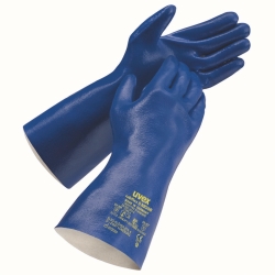 Guantes protectures uvex rubiflex S NB35B, NBR