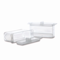 Reagenzreservoir, mit Deckel, PP