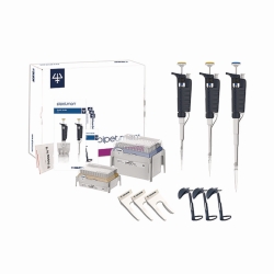 Einkanal-Mikroliterpipetten, Pipetman®, variabel, Starter-Kits