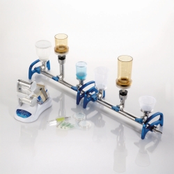 Accessoires pour rampe de filtration