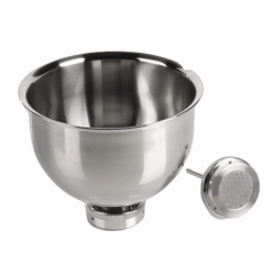 Filtertrichter, Edelstahl