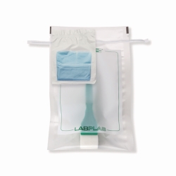 Bolsas de muestras Sani-Stick, con esponja de poliuretano y guantes