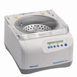 Concentrador de vacío, Concentrator plus™, con rotor F-45-48-11