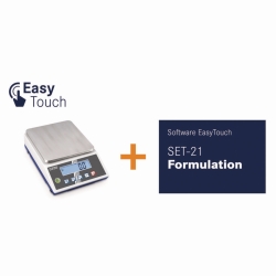 Präzisionswaage PCB, Set