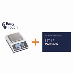 Balance de pr&eacute;cision PCJ, pack