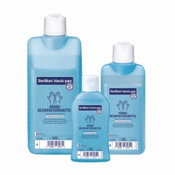 Désinfection des mains Sterillium® classic pure