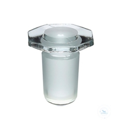 [LLG] Tapones de vidrio para botellas de muestreo de agua behrotest®, boro 3.3