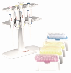 Einkanal-Mikroliterpipetten Finnpipette&trade; F1 GLP Kit