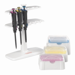 Einkanal-Mikroliterpipetten Finnpipette™ F2 GLP Kit