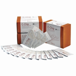 Zählkammern C-Chip, zwei Kammern