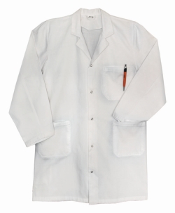 LLG-Labormantel Damen, 100 % Baumwolle