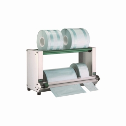 Rollenhalter, 2-stufig, mit Schneidesystem