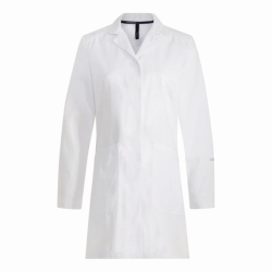 Batas de laboratorio para mujer tipo 81509, 100% algod&oacute;n