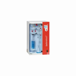 Destilador de vapor de agua D1 y D2