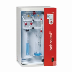 Steam Distillation S 2 with automatic addition of NaOH and H2O
