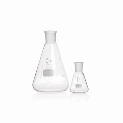 Erlenmeyer flasks with standard ground joint, DURAN&reg;