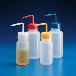 Wash bottles, PE