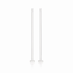 Gas distribution tubes, DURAN&reg;, center-mounted filter bowl